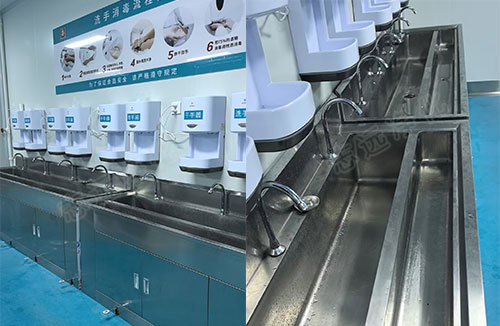 羊湯、粽子、甑糕車間凈化裝修工程2-陜西秦帝鮮集食品有限公司